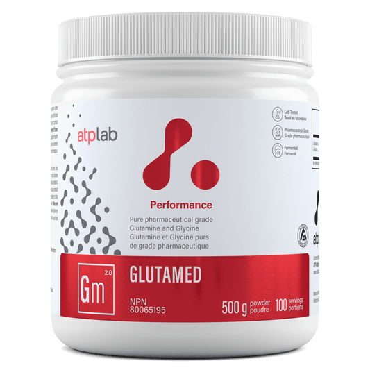 ATP GLUTAMED Glutamine & Glycine Powder 500g