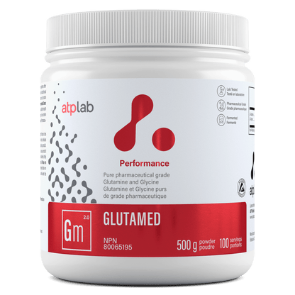ATP GLUTAMED Glutamine & Glycine Powder 500g- ATPLAB-The Health Store- Default Title