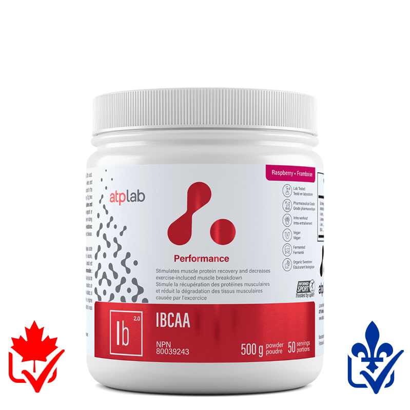 ATP LAP IBCAA Amino Acid Formula Raspberry Flavour 500g