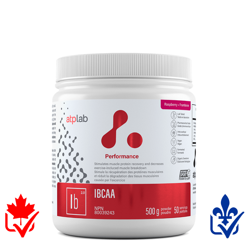 ATP LAP IBCAA Amino Acid Formula Raspberry Flavour 500g- ATPLAB-The Health Store- Default Title