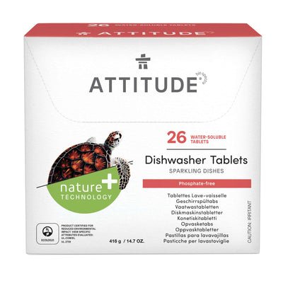 Attitude DISHWASHING TABS 26 TABS