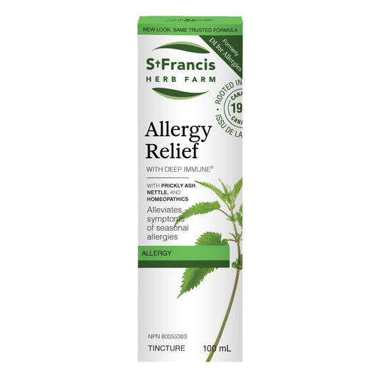 St. Francis Allergy Relief 100mL- ST FRANCIS HERB FARM-The Health Store- Default Title