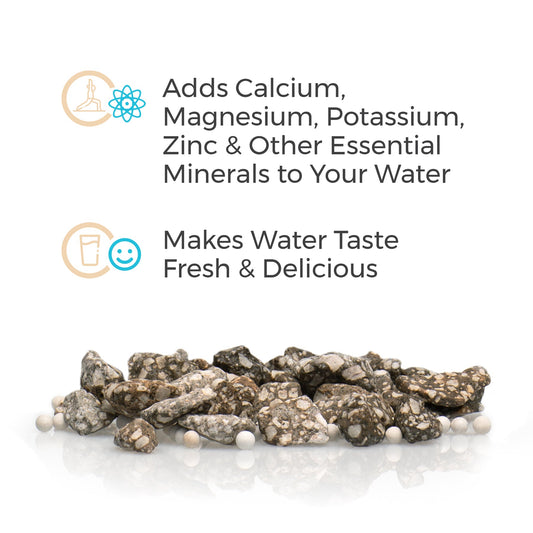 SANTEVIA Mineral Stones Gravity System Replacement- SANTEVIA-The Health Store- Default Title