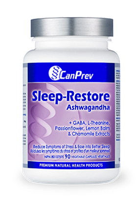 Canprev Sleep-Restore Ashwagandha 90 V Caps