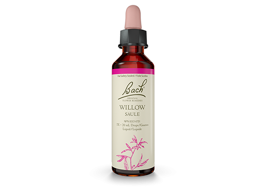 Bach Flower Essence Willow Drops 20mL- PURE SOURCE-The Health Store- Default Title