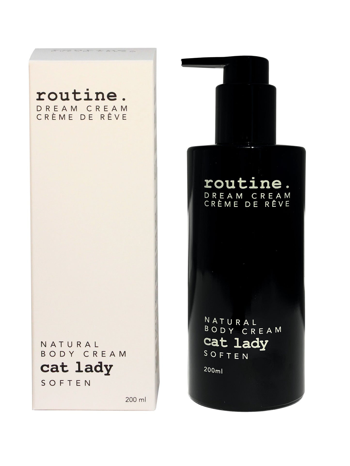 ROUTINE BODY CREAM CAT LADY 200mL