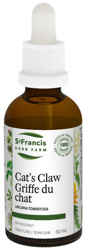 St. Francis Cat's Claw 50mL