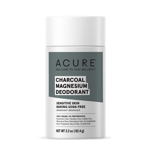 ACURE DEODERANT CHARCOAL&MAGNESIUM