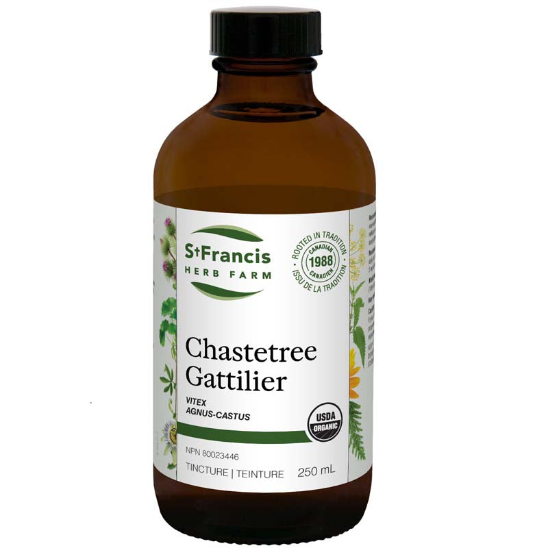 St. Francis Chastetree Gattilier 250mL- ST FRANCIS HERB FARM-The Health Store- Default Title