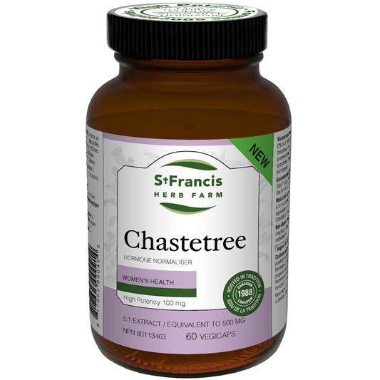 St. Francis Chastetree 60 V Caps- ST FRANCIS HERB FARM-The Health Store- Default Title
