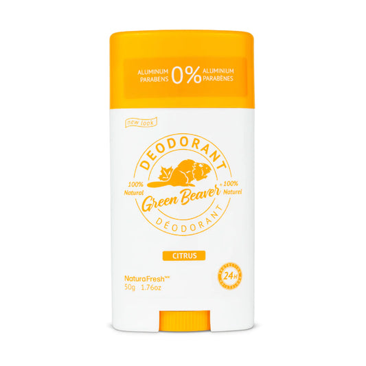 Green Beaver Deodorant - Citrus 50g- PURE SOURCE-The Health Store- Default Title