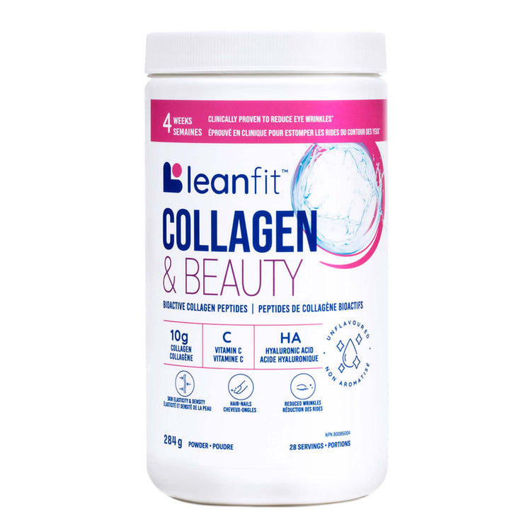 Leanfit Collagen & Beauty Unflavored 284g