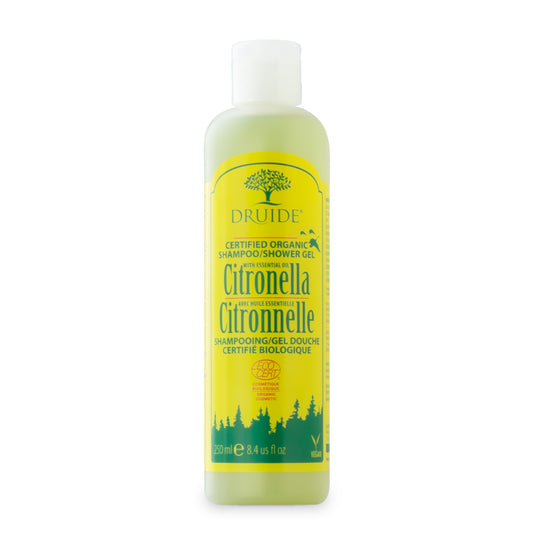 DRU Organic Citronella Shampoo/Shower Gel 250mL