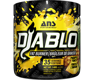 ANS Diablo Fat Burner Pineapple Punch