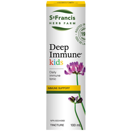 St. Francis Deep Immune Kids 100mL- ST FRANCIS HERB FARM-The Health Store- Default Title
