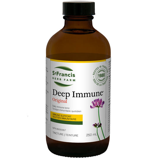 St. Francis Deep Immune 250mL- ST FRANCIS HERB FARM-The Health Store- Default Title