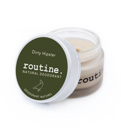ROUTINE Natural Deodorant Dirty Hipster 58g Jar- PURITY LIFE-The Health Store- Default Title