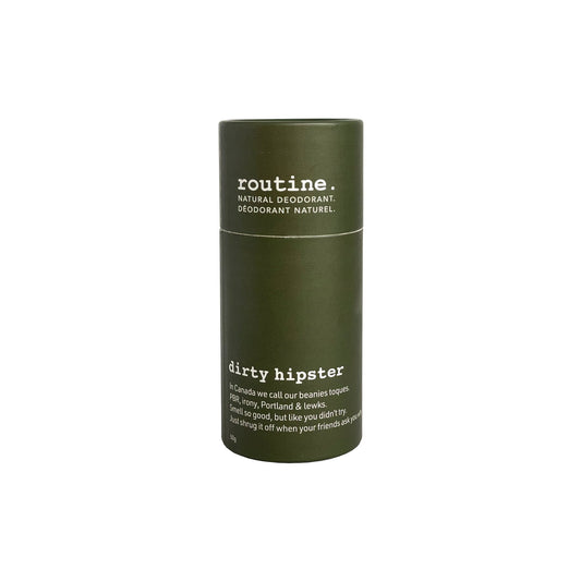 ROUTINE Natural Deodorant Stick Dirty Hipster 50g- PURITY LIFE-The Health Store- Default Title