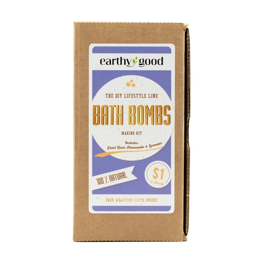 Earthy Good Bath Bomb Kit DIY