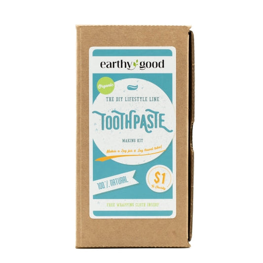 Earthy Good Toothpaste Kit DIY