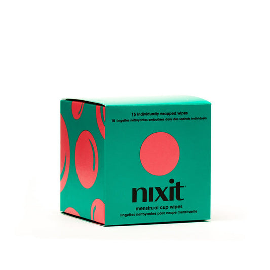 NIX Menstrual Cup Wipes 15 Wipes- PURITY LIFE-The Health Store- Default Title