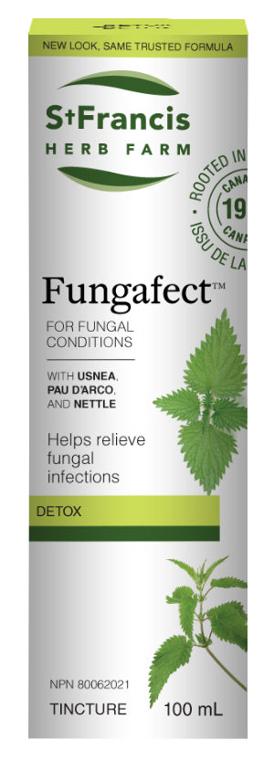 St. Francis Fungafect 100mL- ST FRANCIS HERB FARM-The Health Store- Default Title