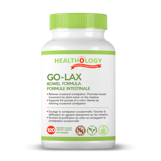 Healthology GO-LAX Formula 120 V Caps- HEATHOLOGY-The Health Store- Default Title