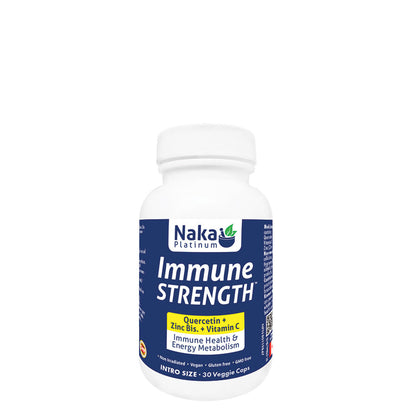 Naka Immune Strength Quercetin Zinc Bisglycinate & Vitamin C 30 V Caps