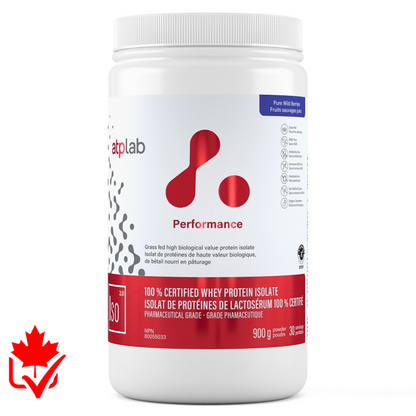 ATP WHEY PROTEIN ISOLATE Powder Wild Berries 900g- ATPLAB-The Health Store- Default Title