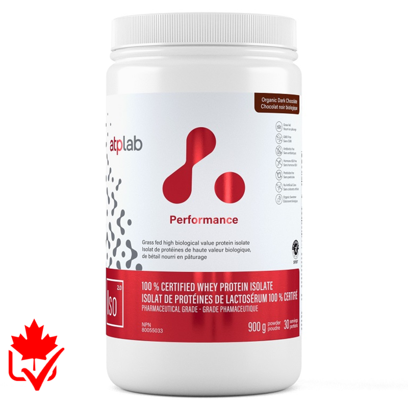 ATP WHEY PROTEIN ISOLATE Powder Dark Chocolate 900g- ATPLAB-The Health Store- Default Title