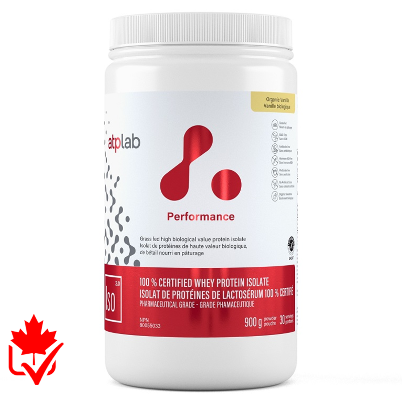ATP WHEY PROTEIN ISOLATE Powder Vanilla 900g- ATPLAB-The Health Store- Default Title