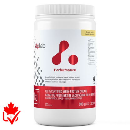 ATP WHEY PROTEIN ISOLATE Powder Vanilla 900g- ATPLAB-The Health Store- Default Title