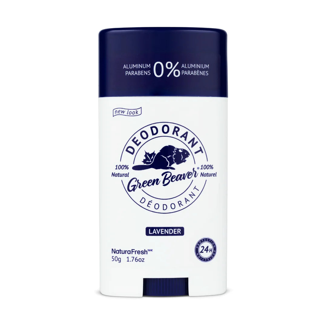 Green Beaver Deodorant - Lavender 50g- The Health Store-The Health Store- Default Title