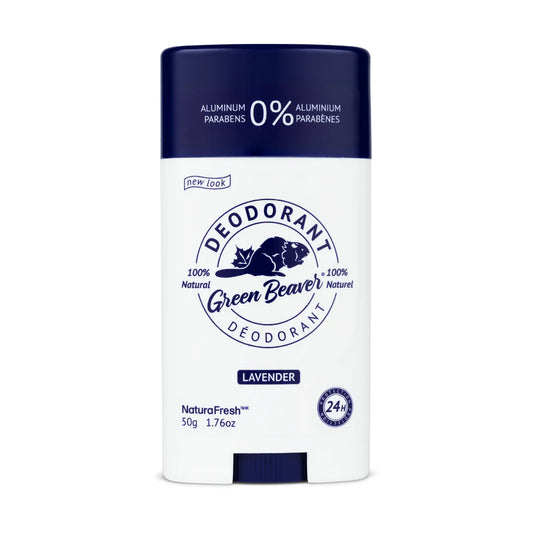 Green Beaver Deodorant - Lavender 50g- The Health Store-The Health Store- Default Title