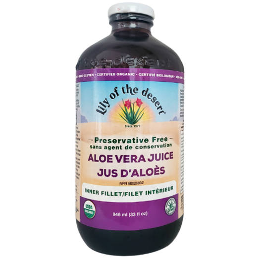 Lily of the Desert Aloe Vera Juice - Inner Fillet 946mL- PURITY LIFE-The Health Store- Default Title