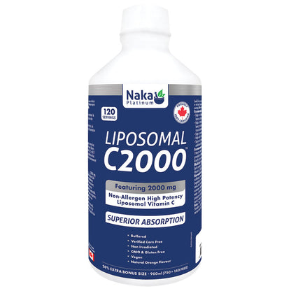 Naka Pro Liposomal C2000 750mL