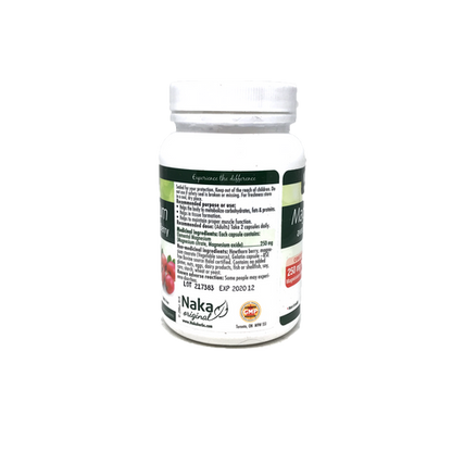 Naka Magesium + Hawthorn Berry 90 Caps- NAKA ORIGINAL-The Health Store- Default Title