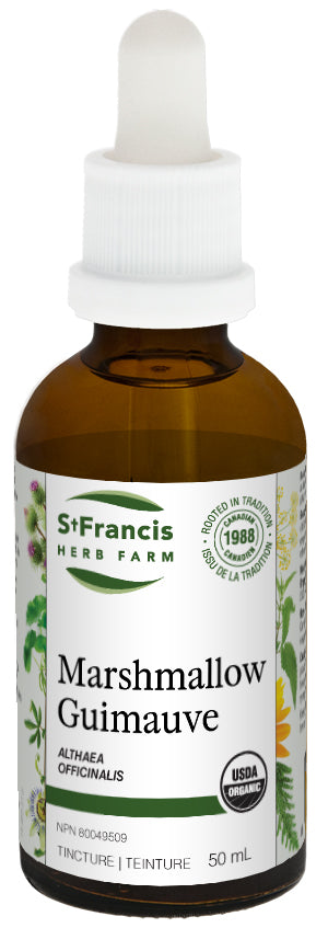 St. Francis Marshmallow Guimauve Tincture 50mL