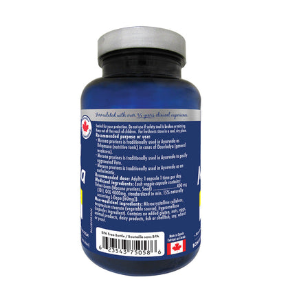 Naka Dopa Mucuna 90 V Caps- NAKA ORIGINAL-The Health Store- Default Title