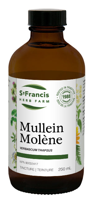 St. Francis Mullein 250mL- ST FRANCIS HERB FARM-The Health Store- Default Title