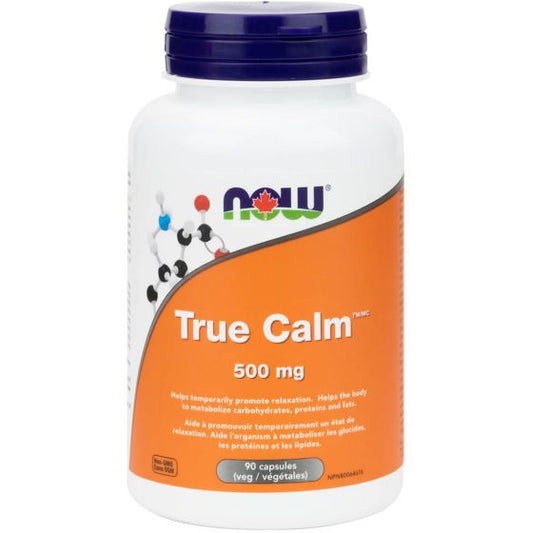 NOW True Calm 90 Caps- PURE SOURCE-The Health Store- Default Title