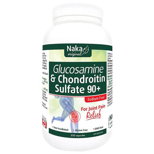 Naka Glucosamine & Chondroitin Sulfate 90+ 250caps