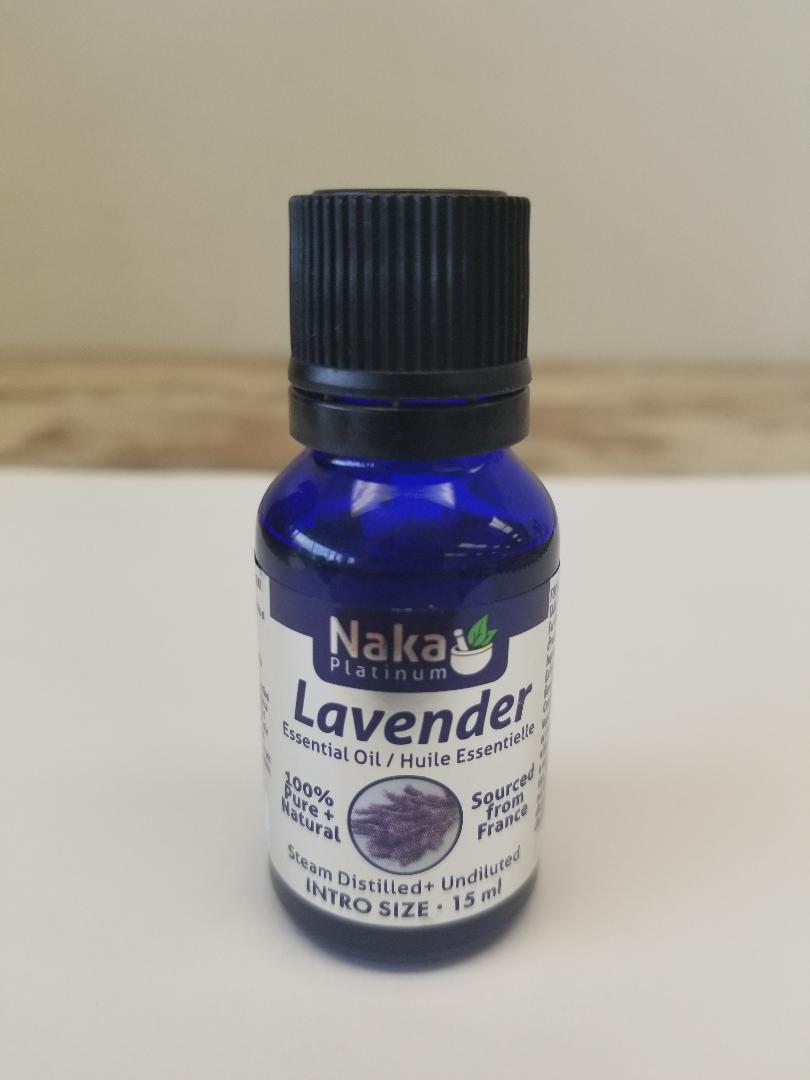 Naka Essential Oil Lavender 15mL