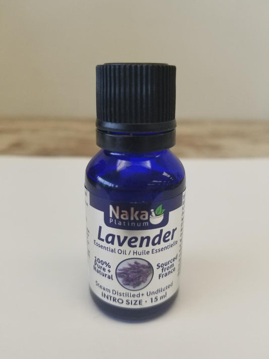 Naka Essential Oil Lavender 15mL