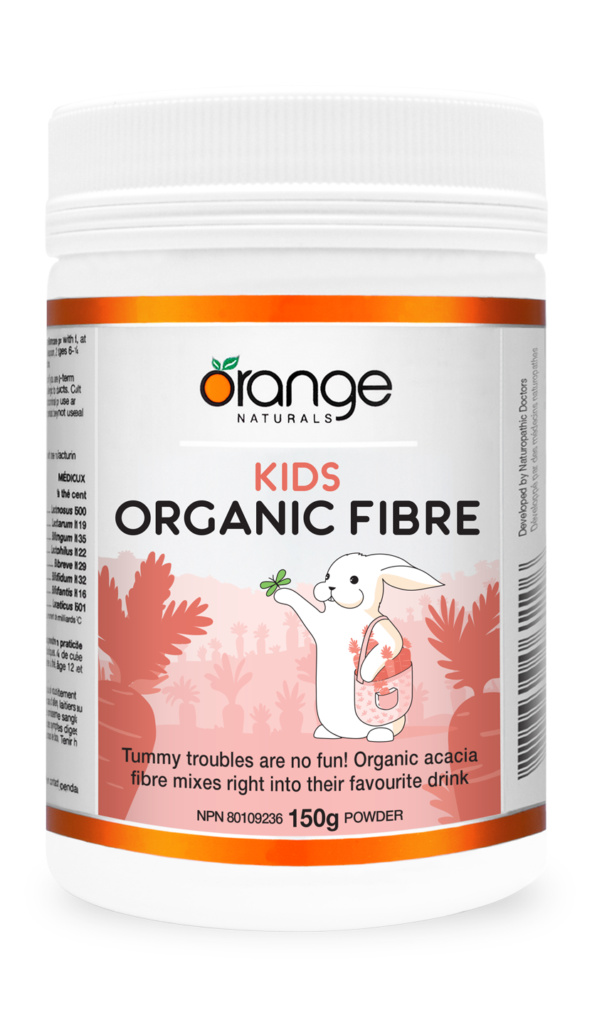 Orange Naturals Kids Organic Fibre 150g