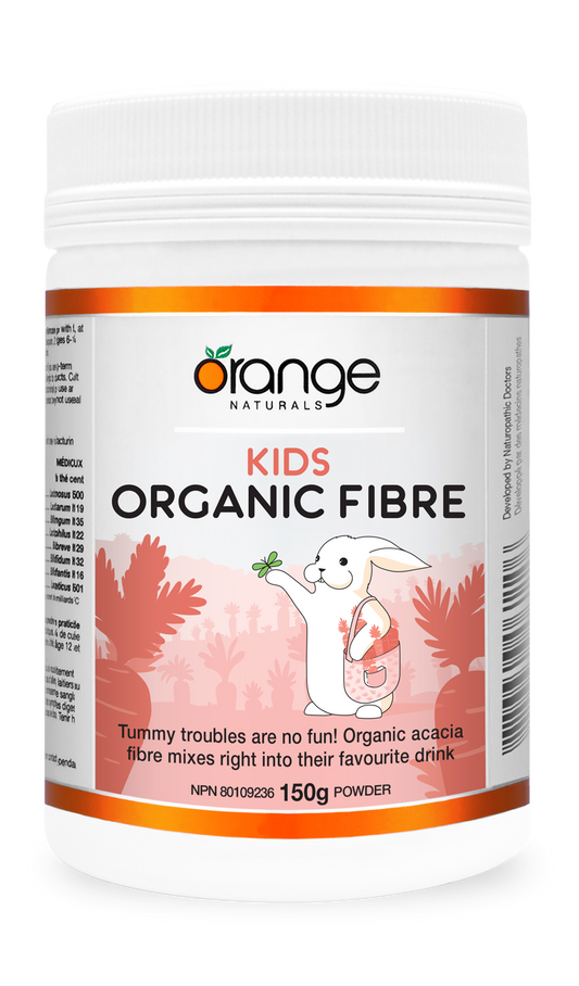 Orange Naturals Kids Organic Fibre 150g