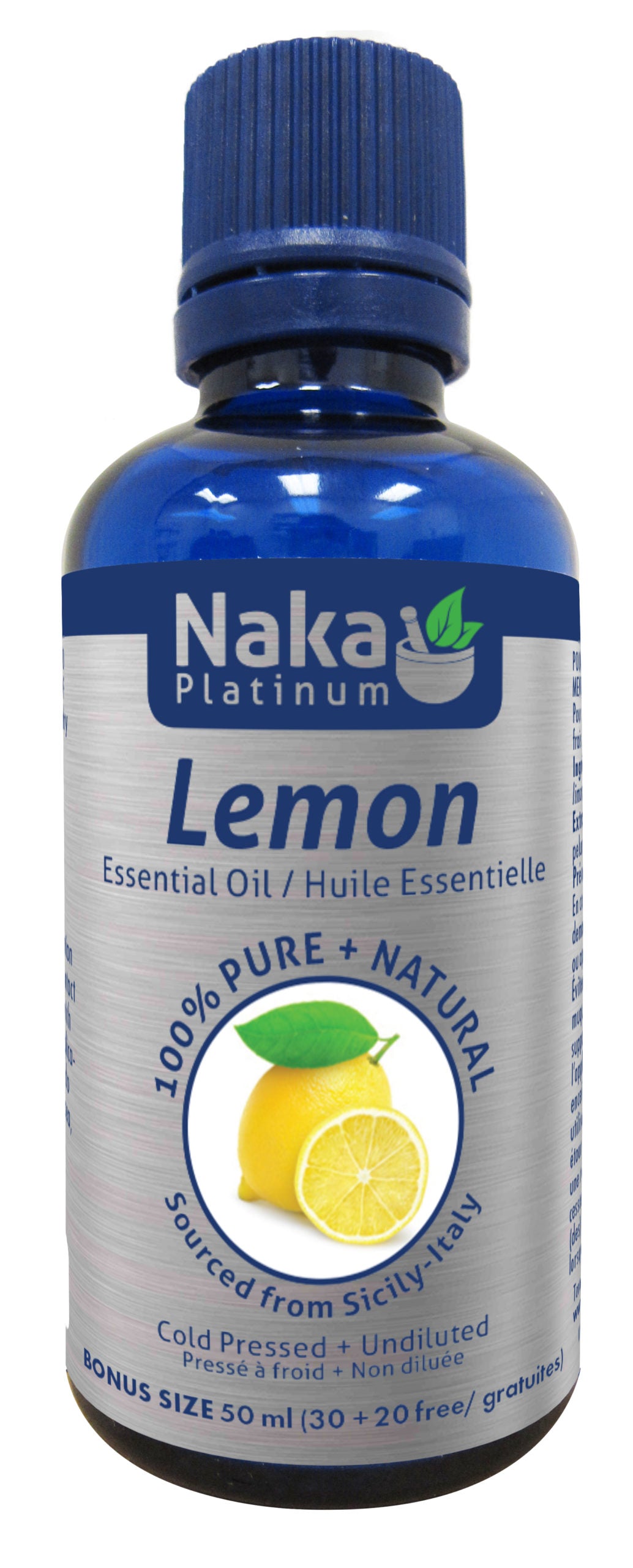 Naka Essential Oil Lemon 50mL