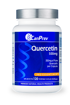 CanPrev Quercetin 500 mg 120 caps- CANPREV-The Health Store- Default Title