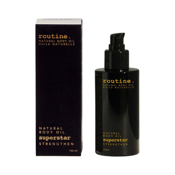 ROUTINE BODY OIL SUPERSTAR 100mL