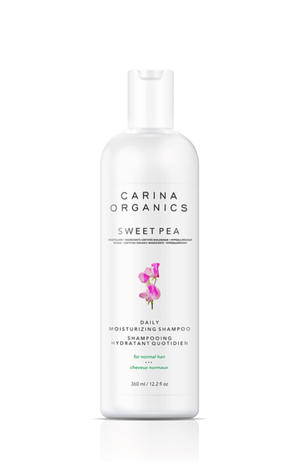 CARI Daily Moisturizing Shampoo Sweet Pea 360mL